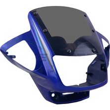 Monero Mavi Far Paneli Yamaha Ybr 125 (Kare)
