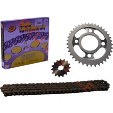 Zincir Dişli Set Cub Serisi [14T/36T] [428H x 110L] [100CC] (Sfr)