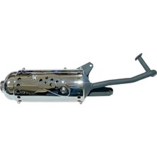 rialli Egzoz Komple N Model 50CC Scooter