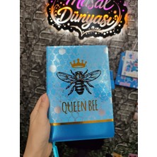 Senacacollection Queen Bee Yumuşak Kapak Arı Desenli Defter