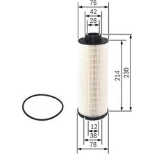 Bosch F026402029 Dizel Filtre