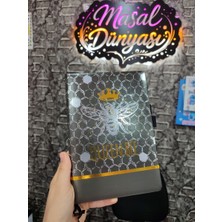 Senacacollection Queen Bee Yumuşak Kapak Arı Desenli Defter