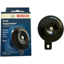 Bosch Siyah Korna Scooter 12V (Cub & Cg Uyumlu) (PT10)