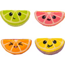 Outward Hound Catstages Fruit Wedges Catnipli Meyve Kedi Oyuncağı 4'lü