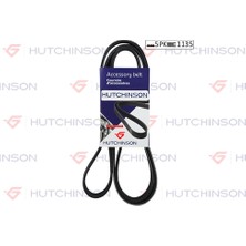 Hutchinson 5PK1135 1135 K 5 Kanallı Kayış Audi A6 A8 Logan Hyundai Pajero Almera Micra Clio Iı Iıı K