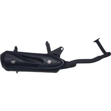 rialli Egzoz Komple Kuba Trendy 50CC Scooter (Kuba Twister Uyumlu)