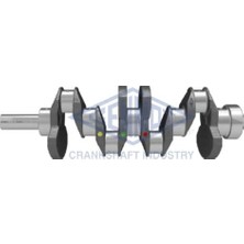 Genmot 1143 Krank Mitsubishi 4D56 L300 New Model 2500 cc Mitsubishi 4D56 L300 New Model 2500 cc MD37