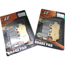rialli Ön Disk Fren Balatası Honda Spacy 110 (Lute) (Gold) (Ithal)