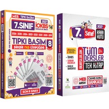Karakutu Yayınları 2027 7.Sınıf İOKBS PAKET 8li Tıpkı Basım/Tüm Dersler Tek Kitap Çözümlü Çıkmış Soru Bankası 2li Set