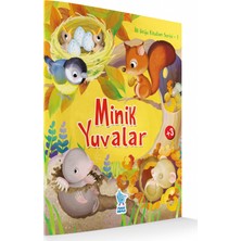 Damla Yayınevi Minik Yuvalar Ilk Doğa Kitabım Serisi-1 Yazar: Komisyon 3 - 5 Yaş İçin Eğlenceli Masal & Öykü