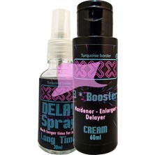 Bezos L. Erkeğe Özeı 3 Özellikli Bakım Kremi 60ML + Erkeksprey 30 ml