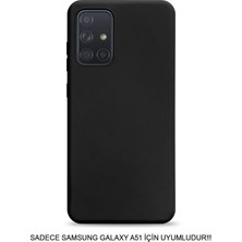 Mtl Samsung Galaxy A51 Uyumlu Kamera Korumalı Darbeye Dayanıklı Renk Atmayan Fab Silikon Kılıf