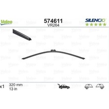 Valeo 574611 Silecek Supurgesı Arka 330MM A1 Q4 8R0955425