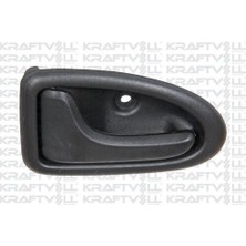 Kraftvoll 21030121 Kapı Iç Açma Kolu Sol Siyah Renault Clio Dacia Logan 7700434716