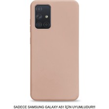 Mtl Samsung Galaxy A51 Uyumlu Kamera Korumalı Darbeye Dayanıklı Renk Atmayan Fab Silikon Kılıf