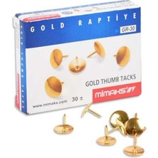 Bezos Gr-30 Gold Raptiye 1 Adet