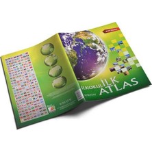 Bezos Ilköğretim Ilk Atlas 1 Adet