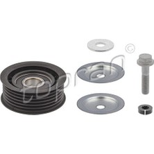 Topran 408815001 Kayış Gergi Rulmanı Mercedes W204 S204 C204 W211 W212 S212 C207 W221 R230 Kanallı G