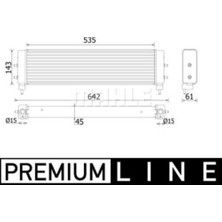 Mahle-Knecht-Behr CLC94000P Motor Yağ Radyatörü Premium Line Bmw M5 F10 G30 M6 F12 F13 F05 172122842