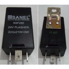 Sanel Flaşör 24V Kargo (49 31 49A) Braketli Ford Otokar Isuzu Orj