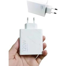 Astraltech Type C Yüksek Hızlı Şarj Aleti Beyaz 120W Ultra Uzun Ömürlü