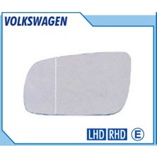 Viewmax VM189AGHL Sol Ayna Camı Geniş Açılı Vw Passat 9705 Polo Cls 00 02 Leon 0005 3B1857521