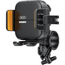 XO-C200 Motosiklet Telefon Tutucu 360° Ayarlanabilir Gidon Montajlı Telefon Standı