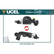 Üçel Ucel 21319 Manifold Susturucu Borusu 1339071