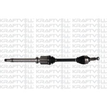 Kraftvoll 01010116 Aks Ön Sağ Komple Transit Custom V362 2.2 Tdci 12> Kısa Şase Dış Freze 31 Iç Frez