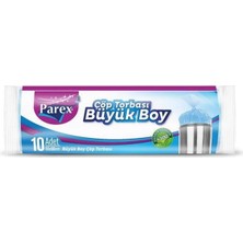 Bezos Büyük Ekonomik Çöp Torbası 10LI