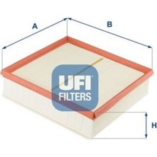 Ufi Ufı 30.595.00 Hava Filtresi X156 13> X117 1519 W176 1218 W246 1118 C117 1317 C22020