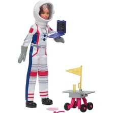 Barbie Deluxe Astronot Kariyer Bebeği HRG41