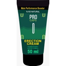 Bezos Pro Caps 0 Erkeklere Gecikmeye Etkil Kremi 50 ml
