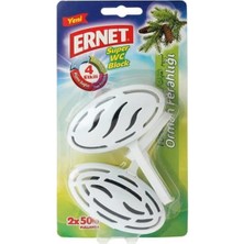 Bezos Ultra Hijyen Klozet Bloğu Limon Bahç  2*50GR 1 Adet
