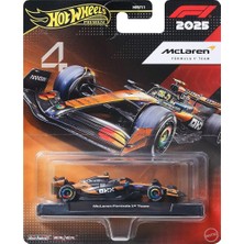 Hot Wheels Formula 1 Yarış Premium Arabalar HRV11