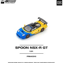 Pop Race Honda Nsx-R Gt Spoon Sports PR640310