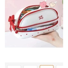Senacacollection Strawberry Kalem Kutusu Çilekli Kalemlik