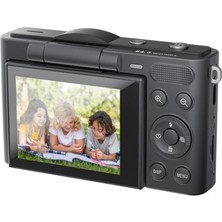 Xo 1080P Hd 64 Mp Çözünürlüklü 16X Zoom 2.4 Inç Döner Ekranlı Dijital Fotoğraf Makinesi