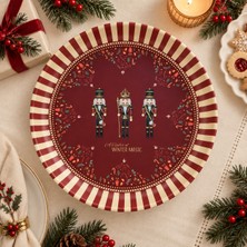 Sarkap Home 26 cm Nutcracker Meyve Tabağı