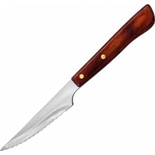 Dinç Kitchen Steak Bıçağı 9 cm Tırtıklı Steak Bıçağı