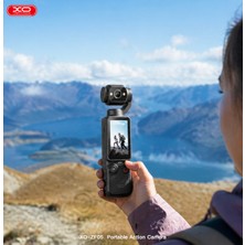 Xo ZF05 11 Saat Çekim Süreli 2.5k/4k Taşınabilir Vlog Aksiyon Kamerası - Hd, 1.9 Inç Ekran
