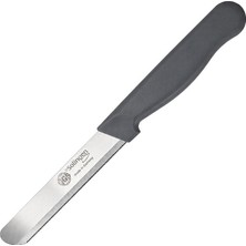 Dinç Kitchen Tırtıklı Sebze Doğrama Bıçağı 11 cm Gri Sebze Doğrama Bıçağı 10 cm