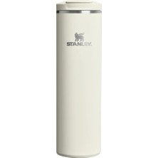 Stanley The Transit Fliptop Mug Termos 0.59L (20 Oz) - Cream Gloss