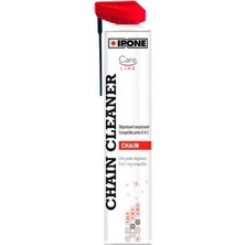 Ipone  Chain Cleaner Zincir Temizleyici Sprey 750 ml O-ring X-ring Z-ring Uyumlu Hızlı Kuruyan Formül