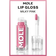MQLE Hypergloss Lip Gloss Dudak Parlatıcısı Nemlendirici Cam Parlaklığı Mılkypınk