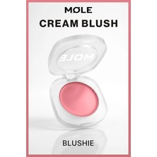 MQLE Velvet Blush Pudra Krem Allık Cream To Powder Mat Pudramsı Bitiş 10 Blushıe
