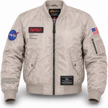 Crew Turk Ribana Yakalı Pilot Montu Krem "nasa"