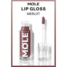 MQLE Hypergloss Lip Gloss Dudak Parlatıcısı Nemlendirici Cam Parlaklığı Merlot
