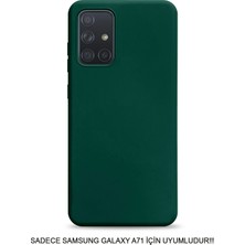 Mtl Samsung Galaxy A71 Uyumlu Kamera Korumalı Darbeye Dayanıklı Renk Atmayan Fab Silikon Kılıf