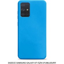 Mtl Samsung Galaxy A71 Uyumlu Kamera Korumalı Darbeye Dayanıklı Renk Atmayan Fab Silikon Kılıf